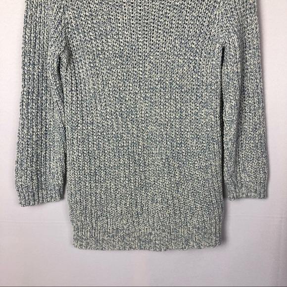 Ralph Lauren Lauren Jeans Company Blue Knit Pullover Sweater L - Picture 5 of 7